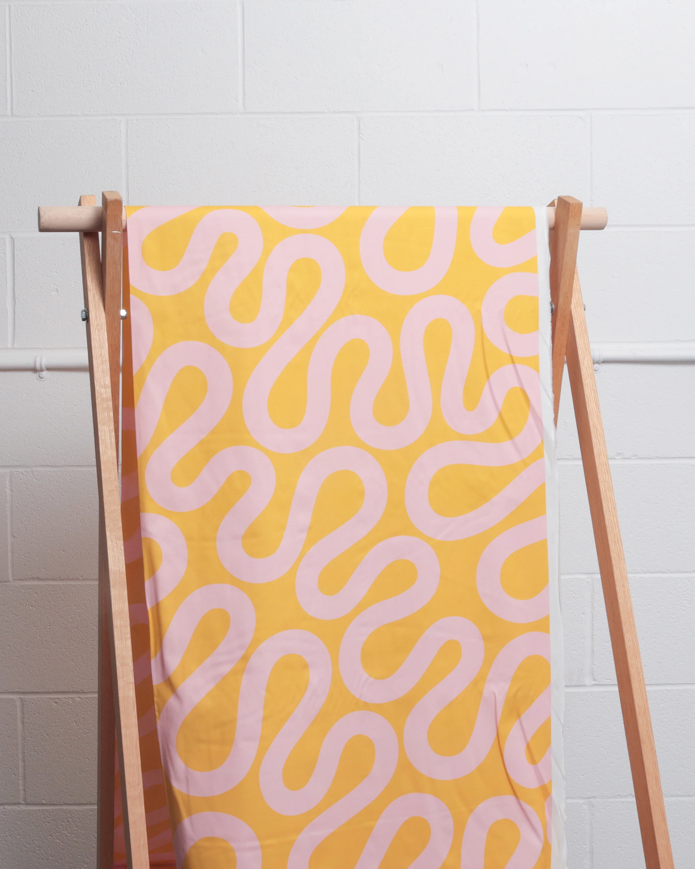 Moda - Cotton - Groove - Unspooled Geometrics - Sunshine Glow - Image 4