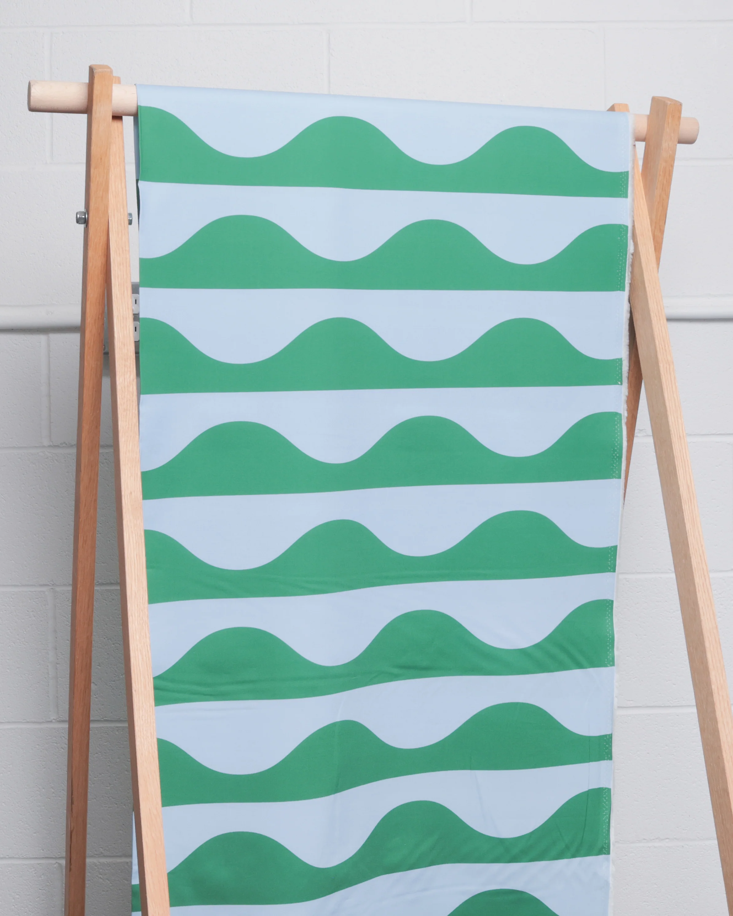 Moda - Cotton - Groove - Wavy Geometrics - Horizon - Image 4