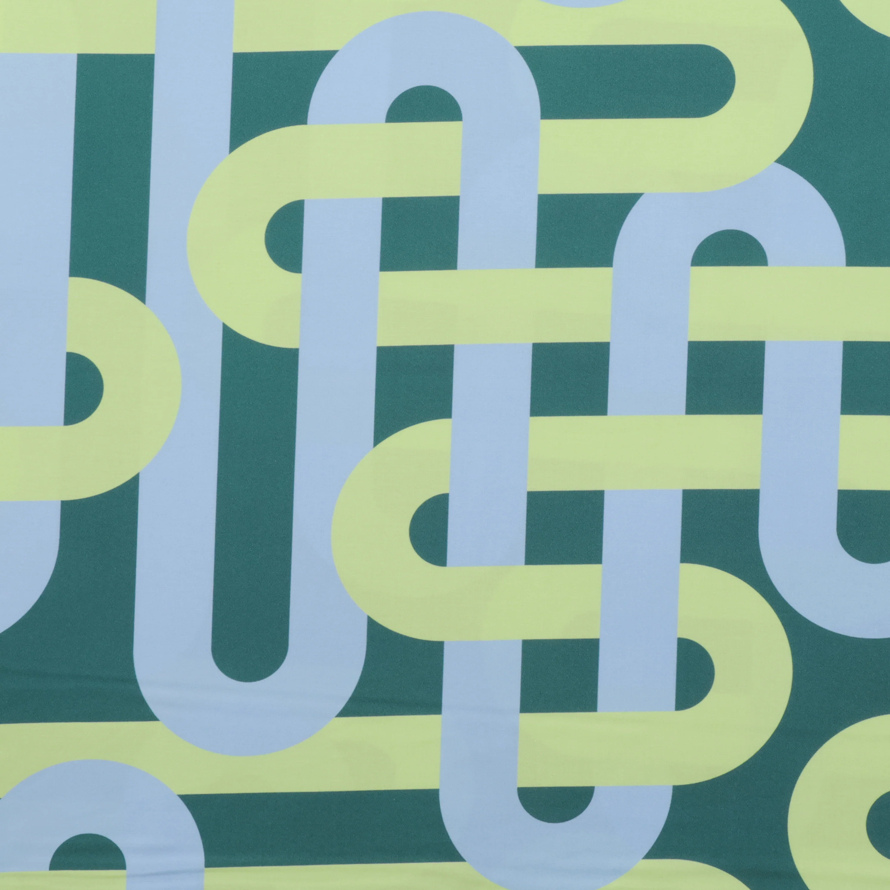 Moda - Cotton - Groove - Woven Geometrics - Verdant Green - Image 2