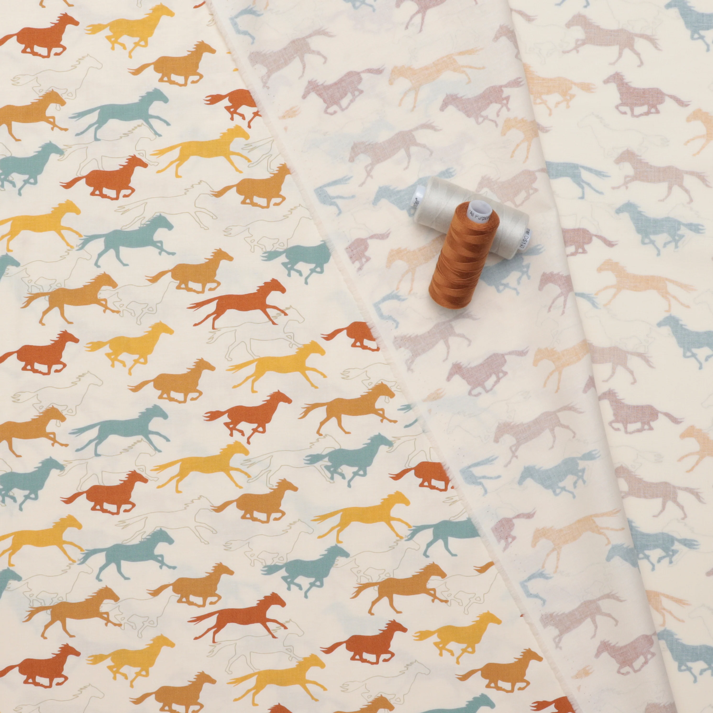 Moda - Cotton - Ponderosa - Open Range - Natural - Image 3