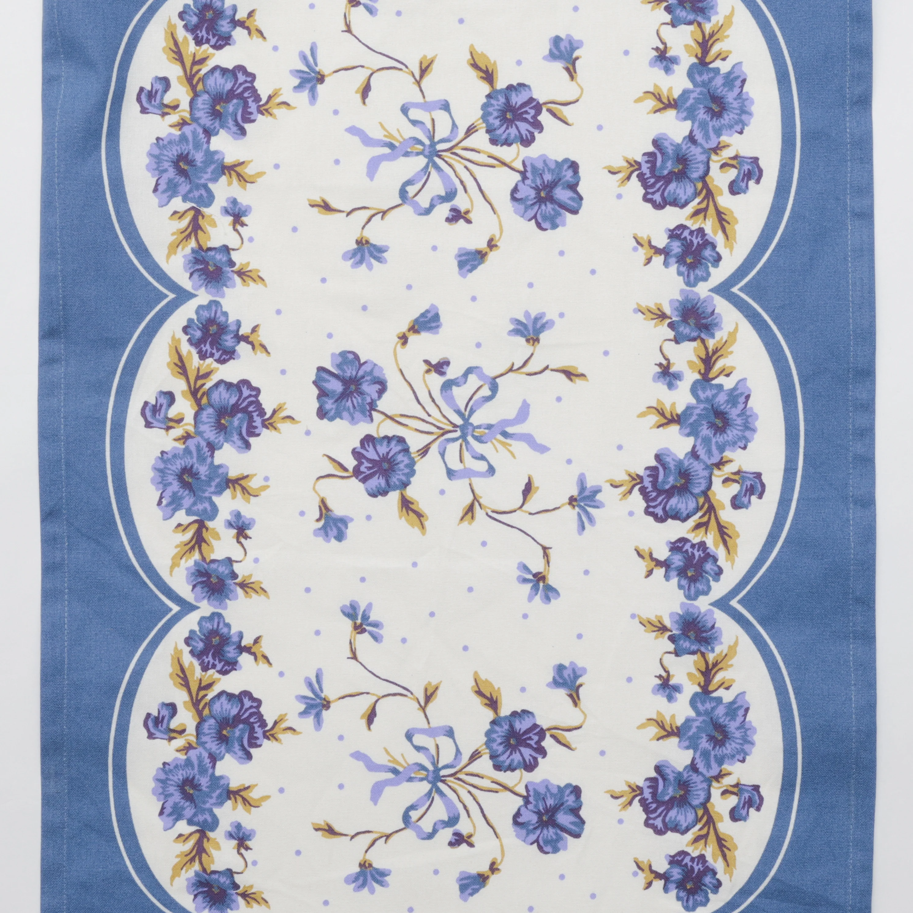 Moda - Cotton - Retro Toweling - Pansy Playtime - Image 2