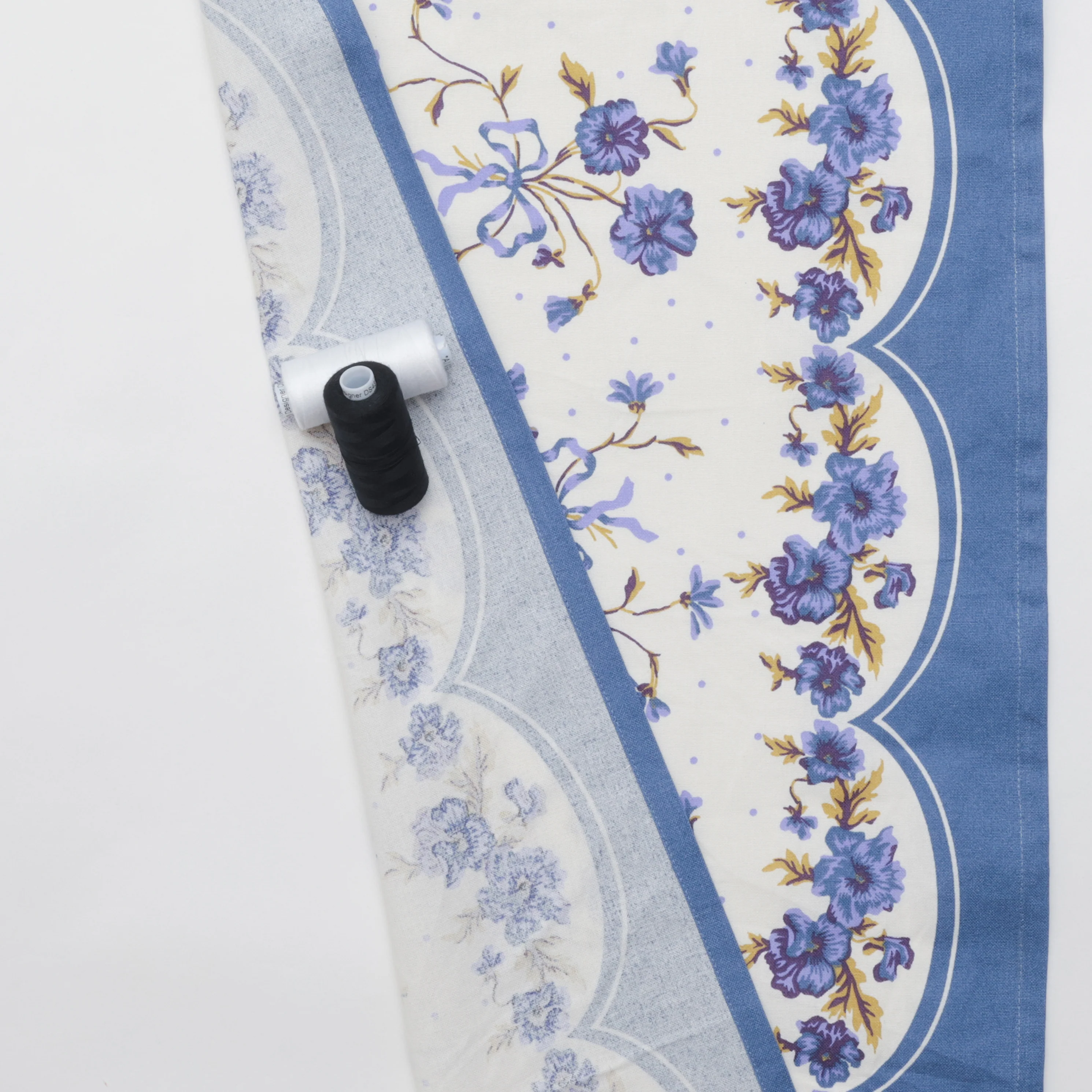 Moda - Cotton - Retro Toweling - Pansy Playtime - Image 3