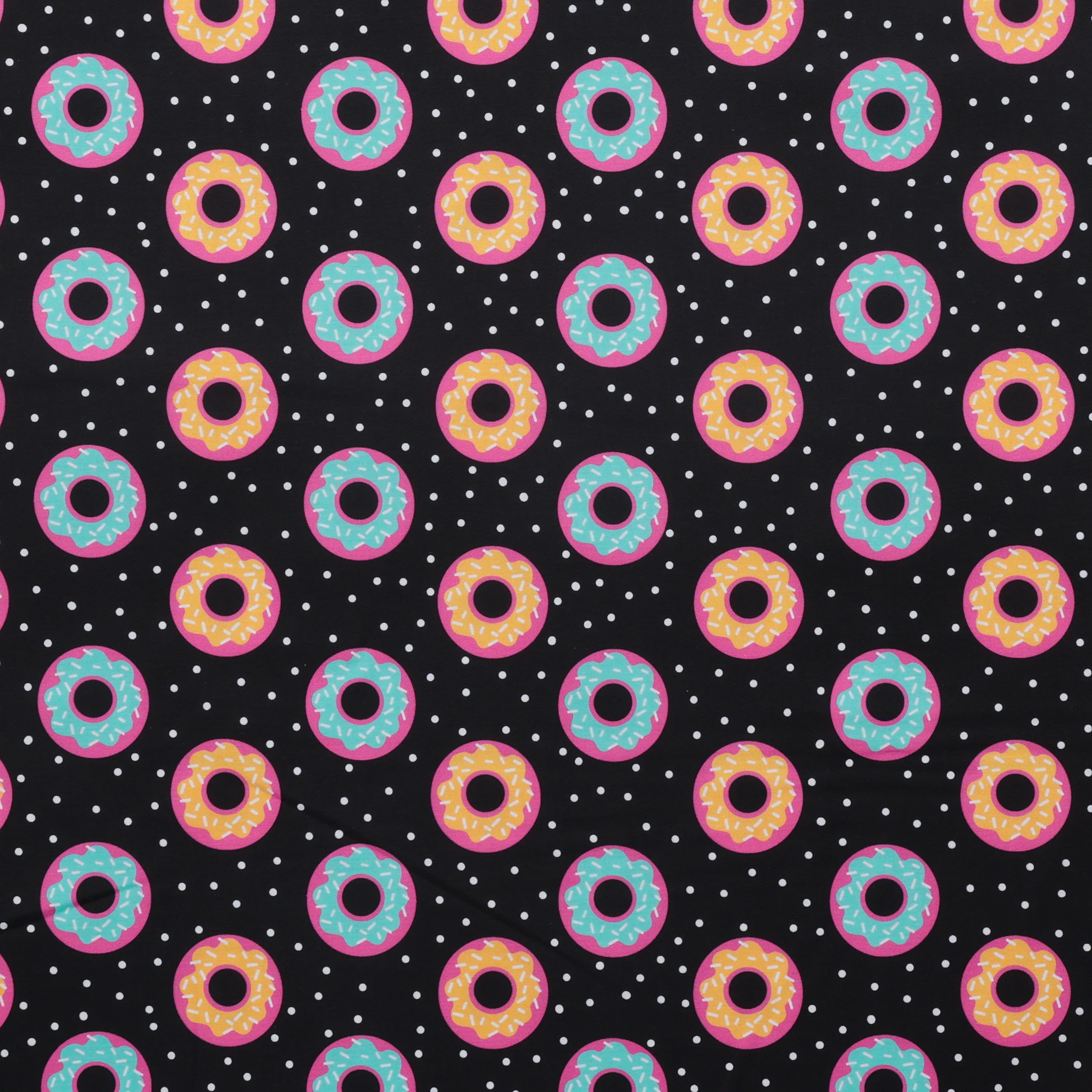 Moda - Cotton - Snack Shack - Donut Worry Be Happy - Midnight Snack - Image 2