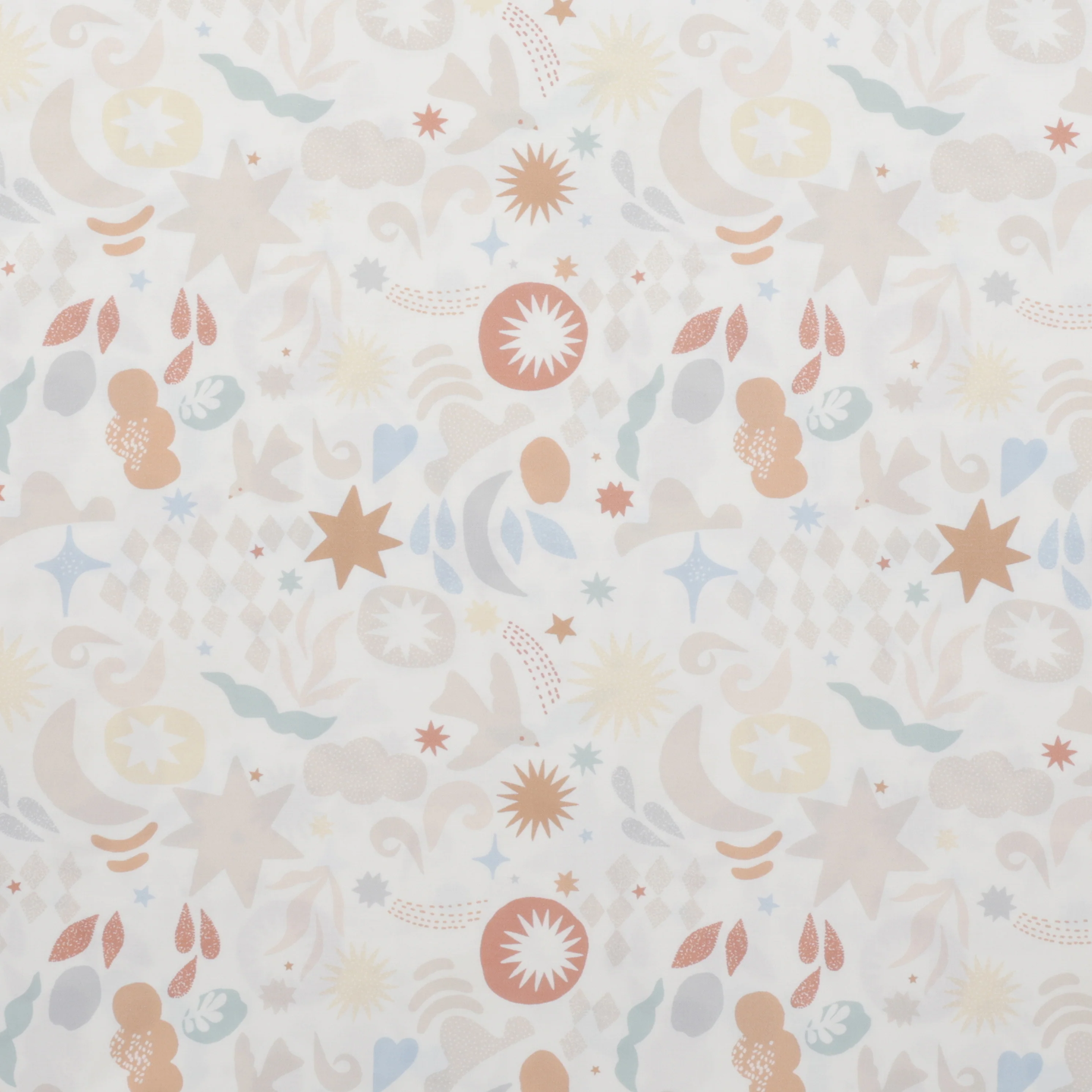 Moda - Cotton - To The Moon And Back - Stardust - Dove - Image 2