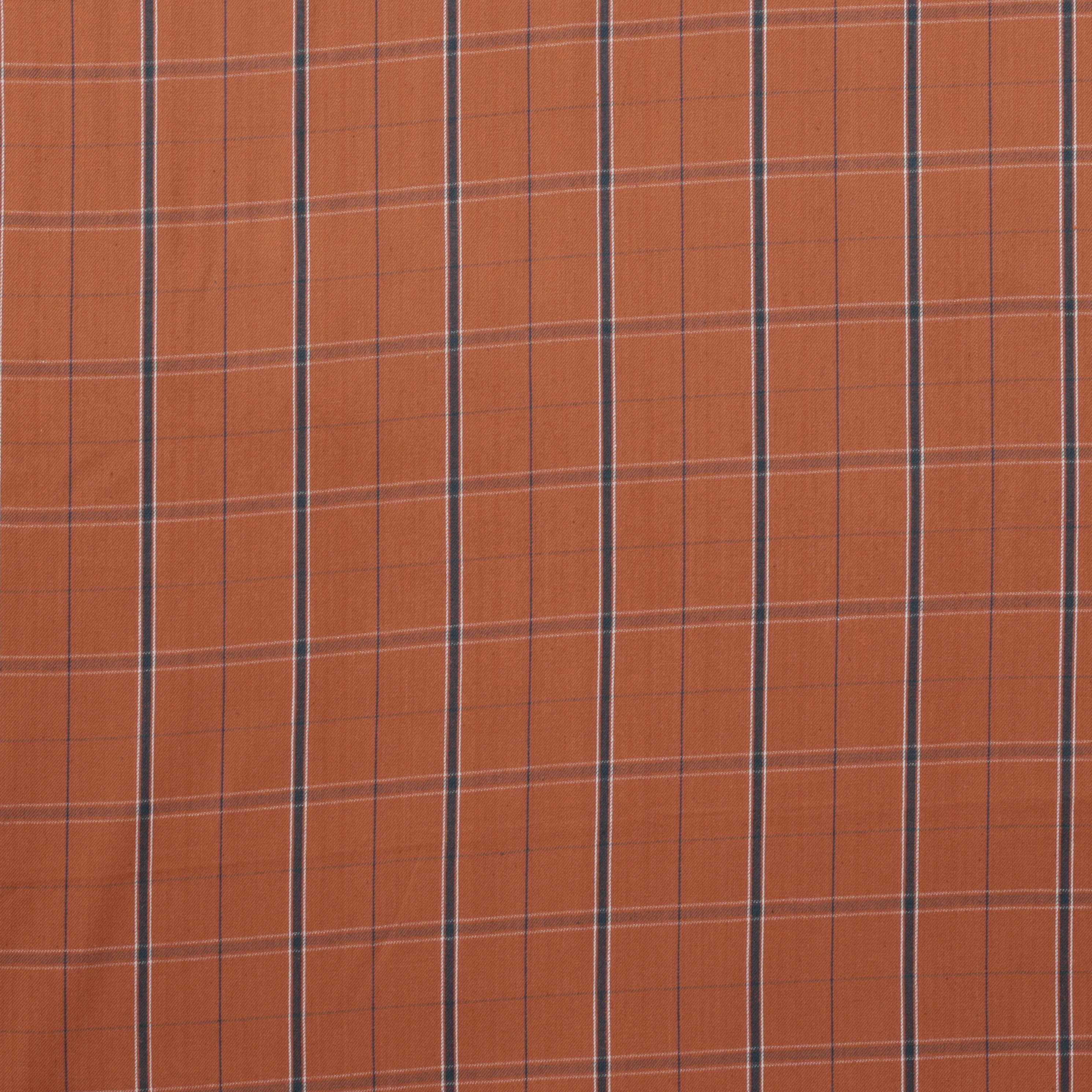 Moda - Cotton - Vista Wovens - Plaid - Rust - Image 2
