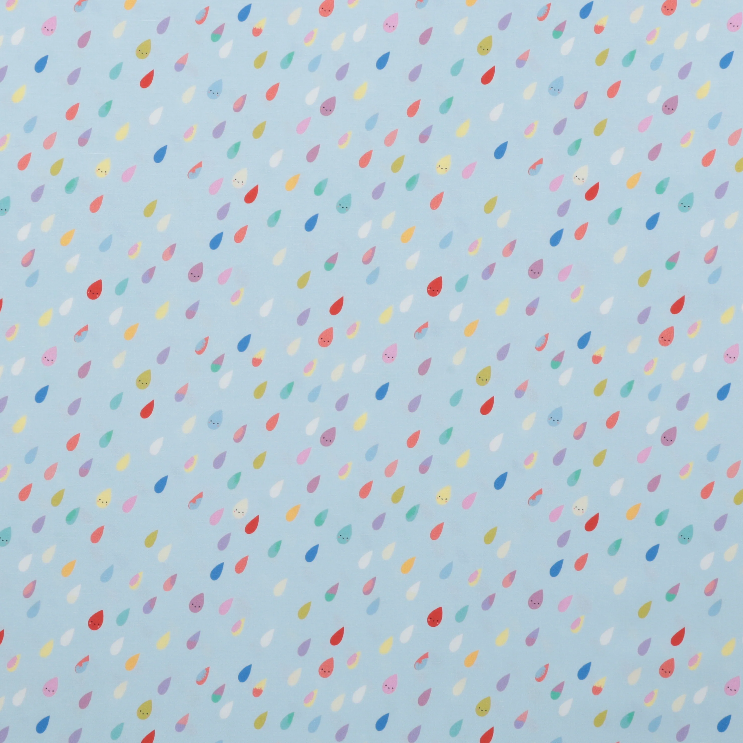 Moda - Cotton - Whatever The Weather - Rain - Image 2