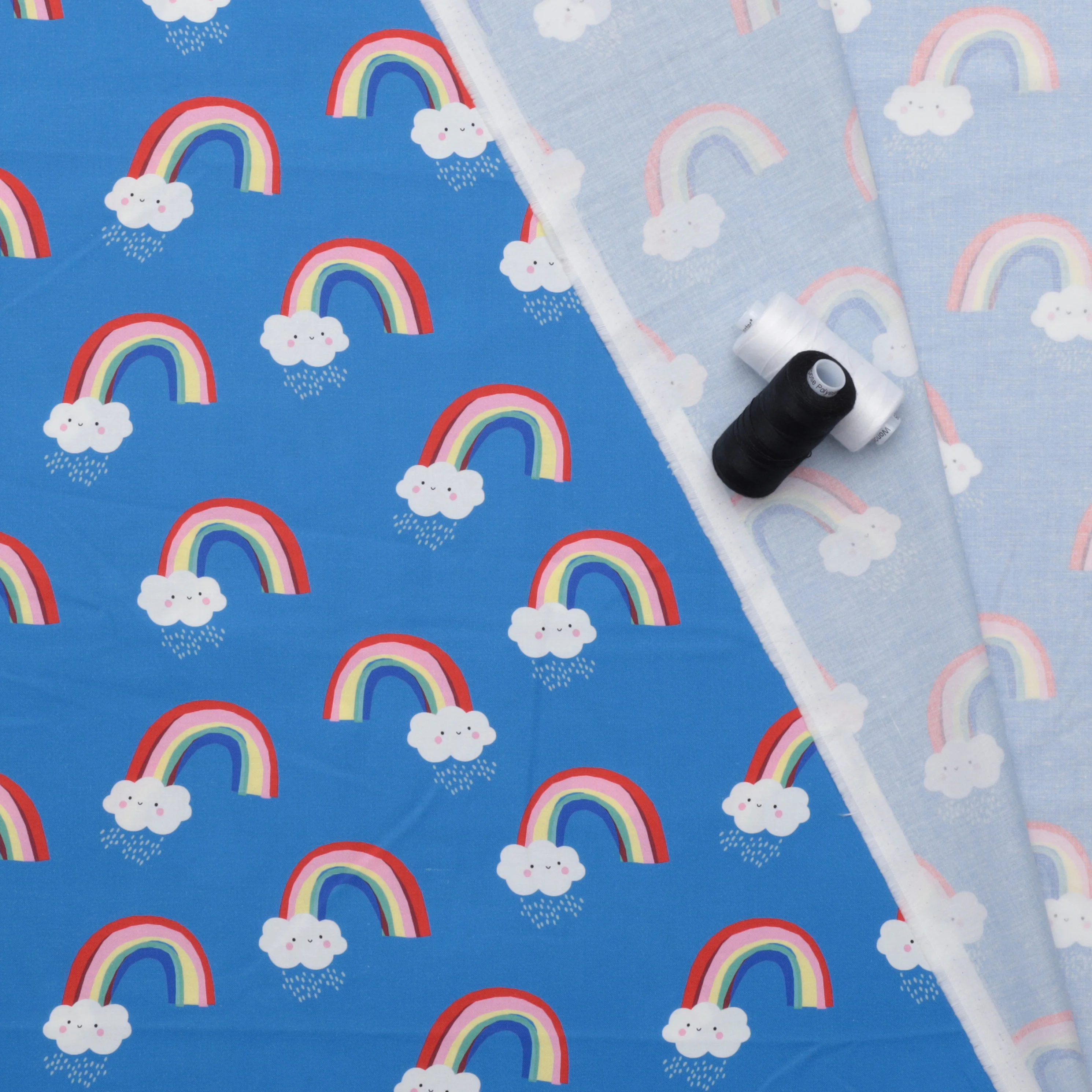 Moda - Cotton - Whatever The Weather - Rainbow - Image 3