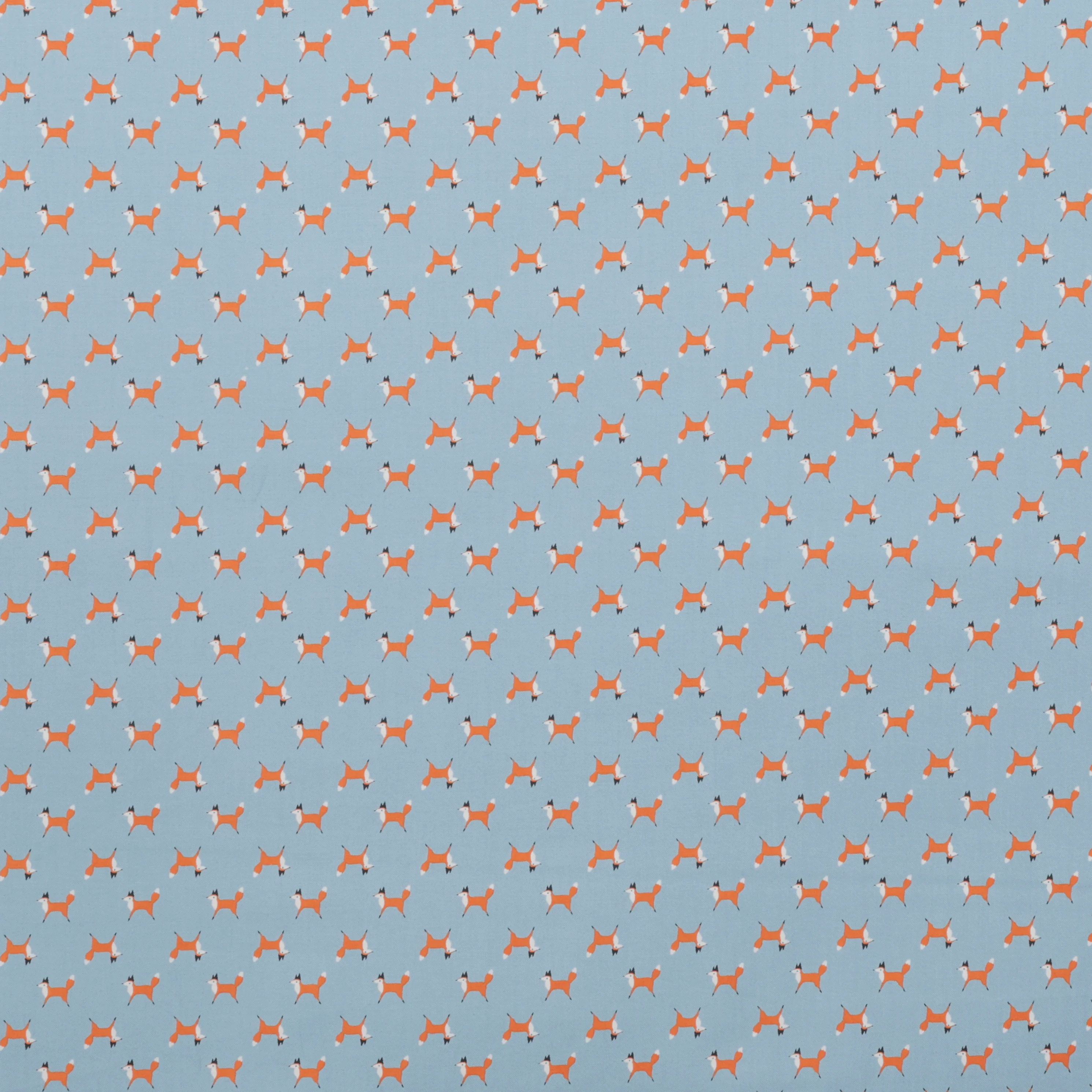 Gingiber - Cotton - Woodland Wonder - Fox Trot - Sky - Image 2