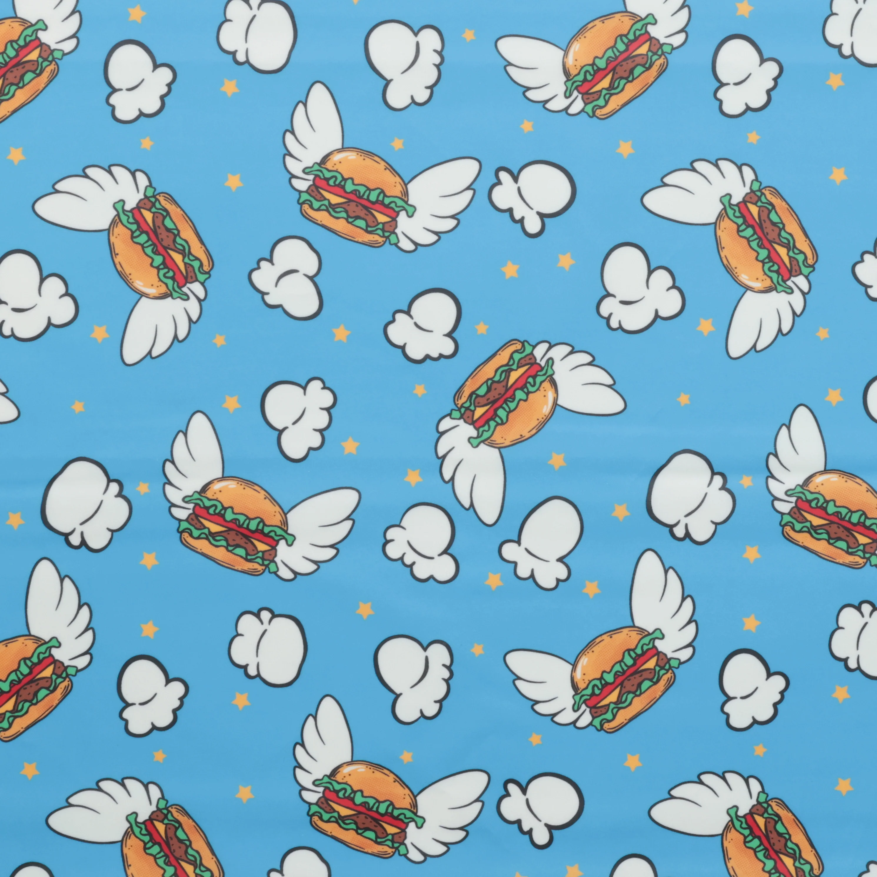 Moda - Laminated Cotton - Snack Shack - Cheeseburger - Image 2