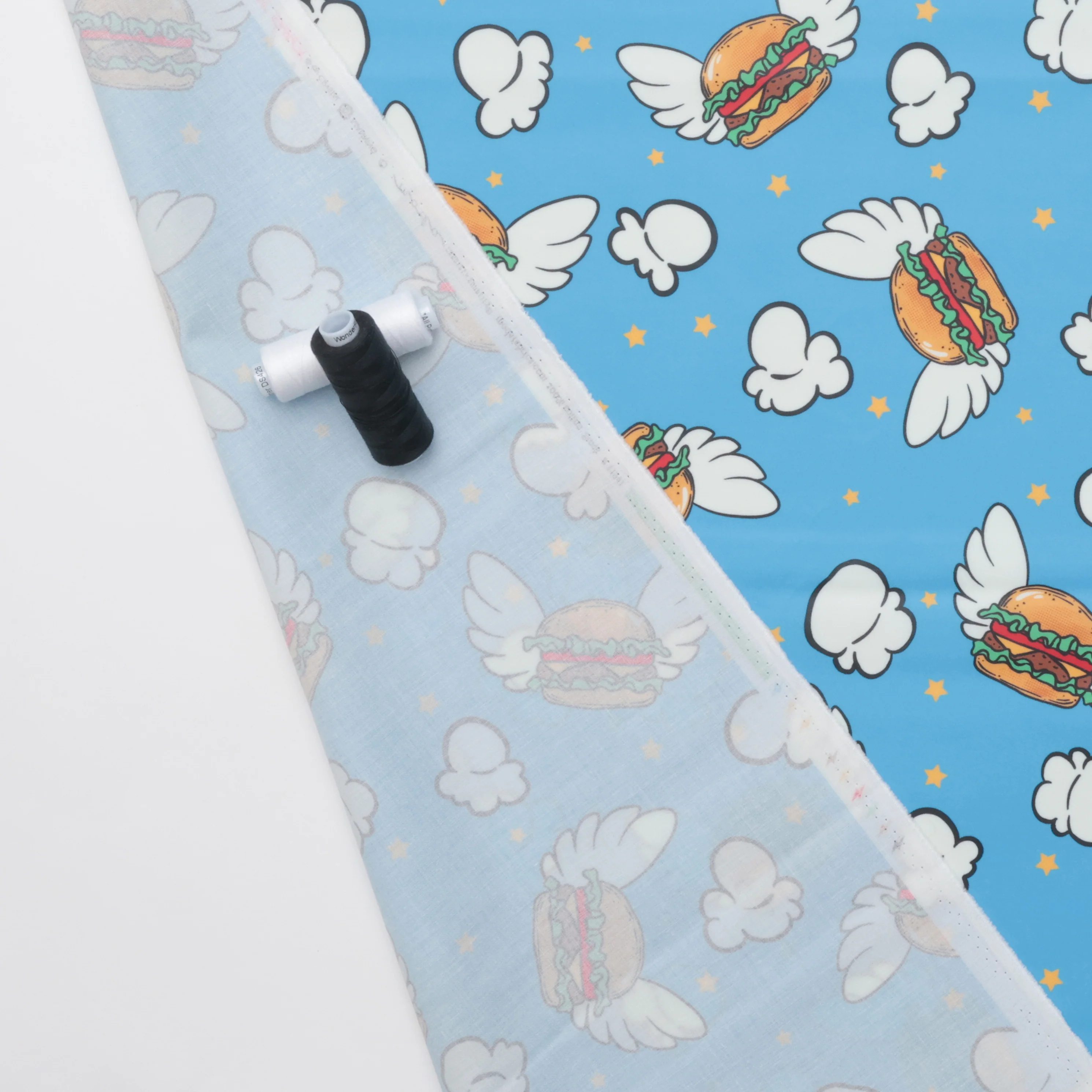 Moda - Laminated Cotton - Snack Shack - Cheeseburger - Image 3