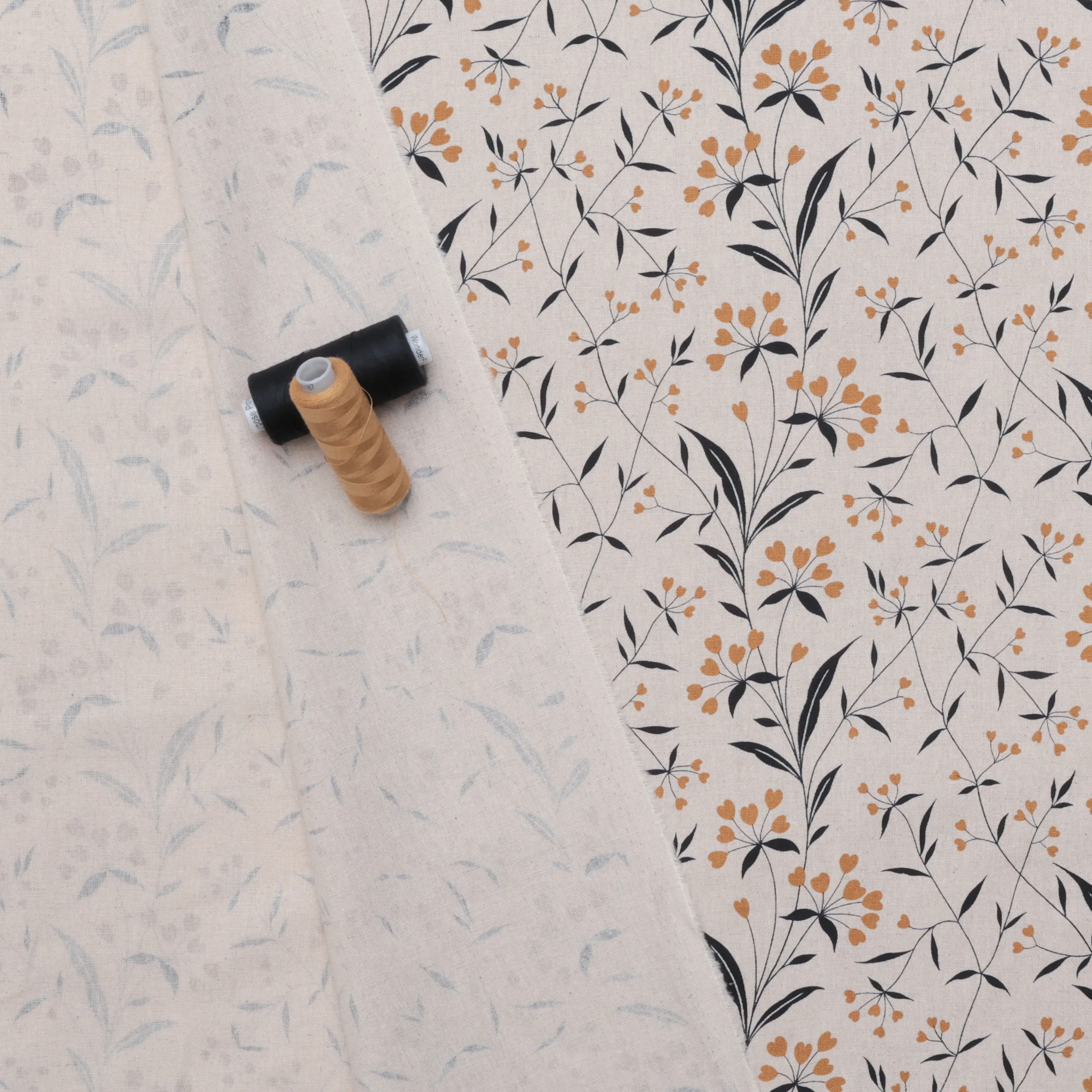 Moda - Mochi Linen - Arabesque - Highland - Angel - Image 3