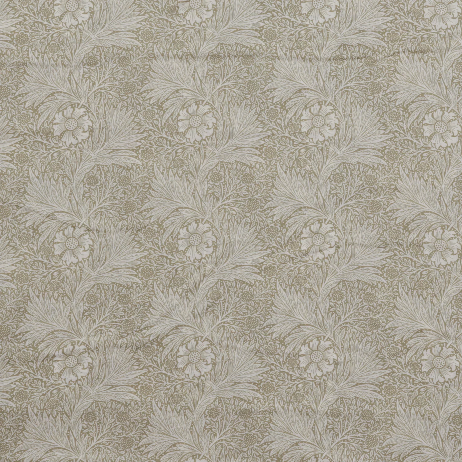 Morris & Co. - Lawn - Bexleyheath - Marigold - Biscuit - Image 2
