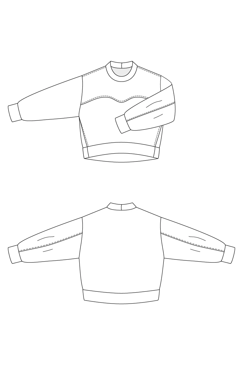 Named Clothing - Aalto Sweatshirt - Image 12