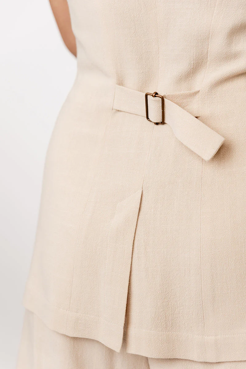 Named Clothing - Asteri Button Down Dress & Vest - Image 14