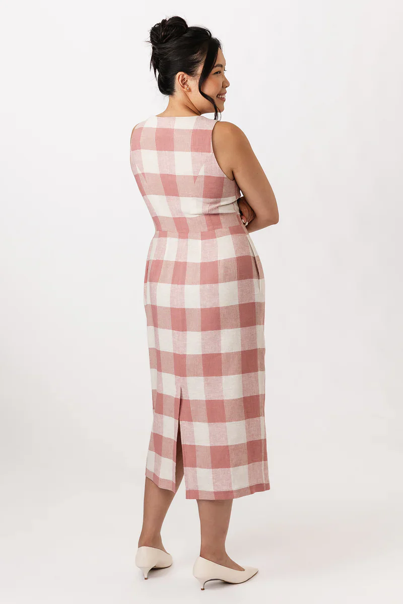 Named Clothing - Asteri Button Down Dress & Vest - Image 4