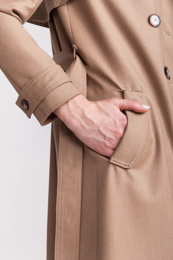 Named Clothing - Isla Trench Coat - Image 3
