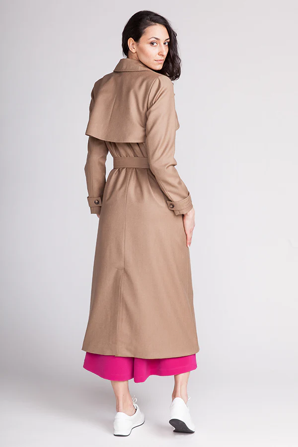 Named Clothing - Isla Trench Coat - Image 4