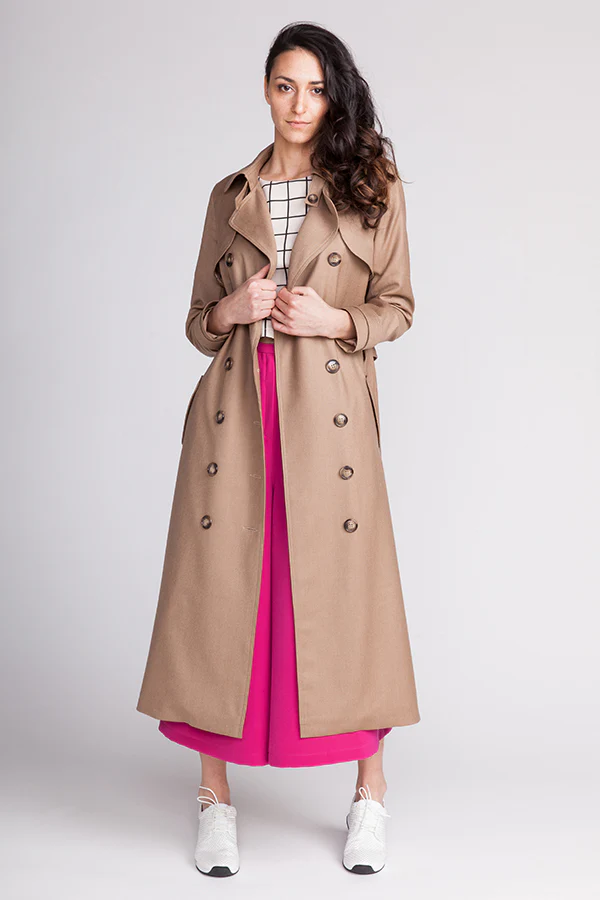 Named Clothing - Isla Trench Coat - Image 6