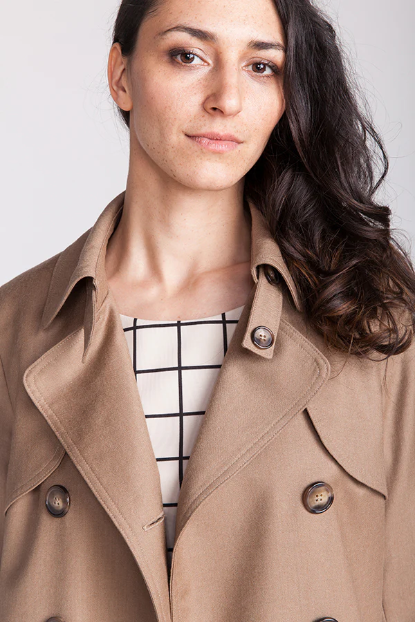 Named Clothing - Isla Trench Coat - Image 7