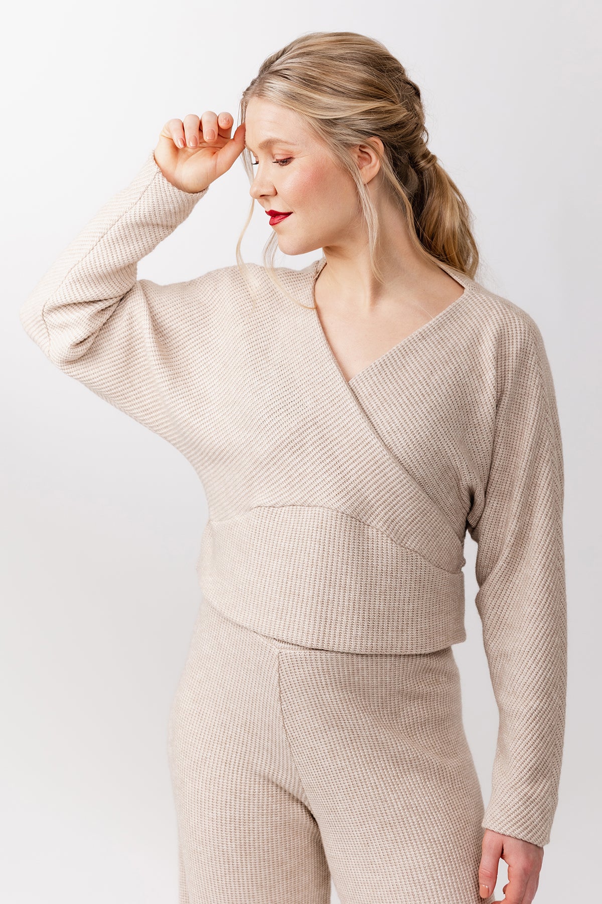 Named Clothing - Kajo Batwing Wrap Sweater - Image 12