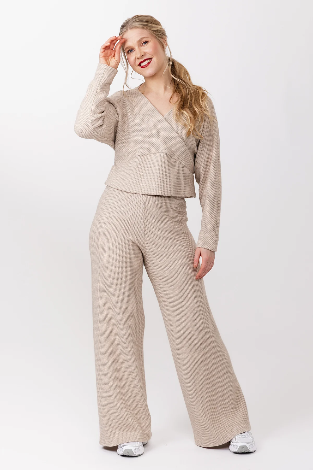 Named Clothing - Kajo Batwing Wrap Sweater - Image 13
