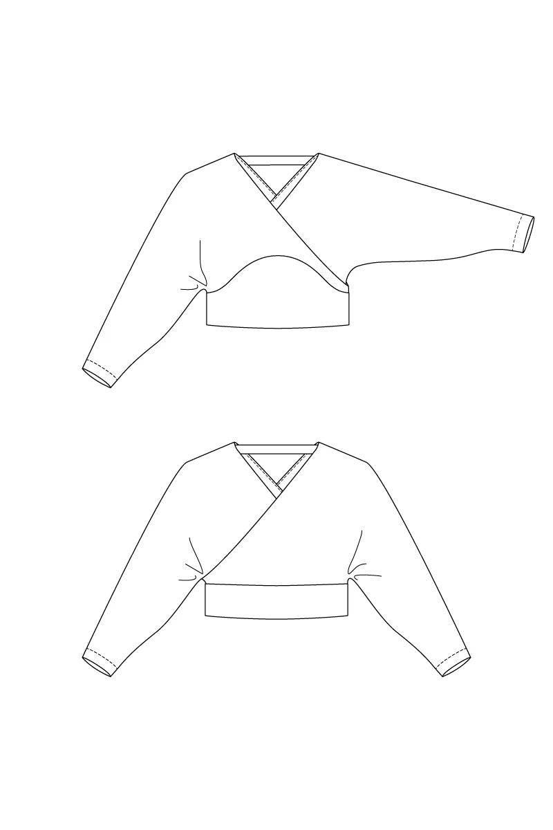 Named Clothing - Kajo Batwing Wrap Sweater - Image 15