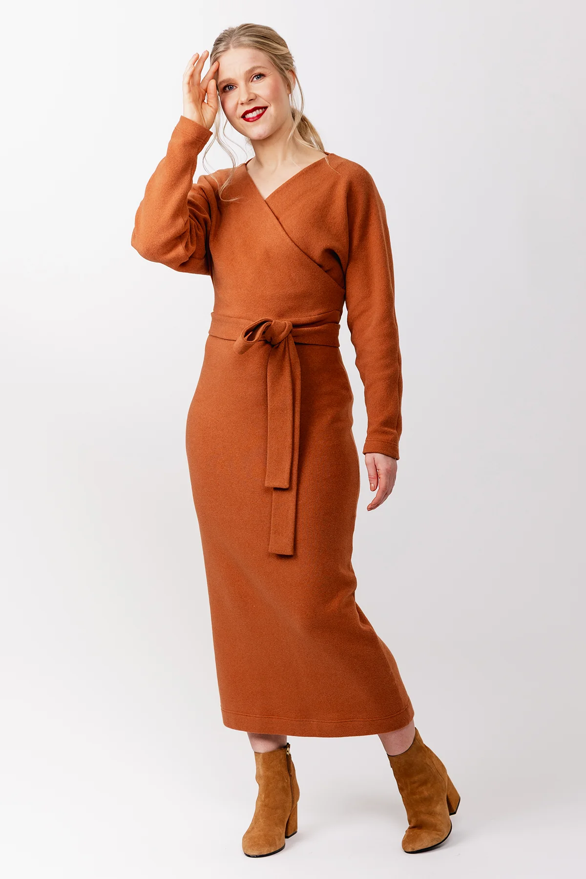 Named Clothing - Kajo Batwing Wrap Sweater - Image 2