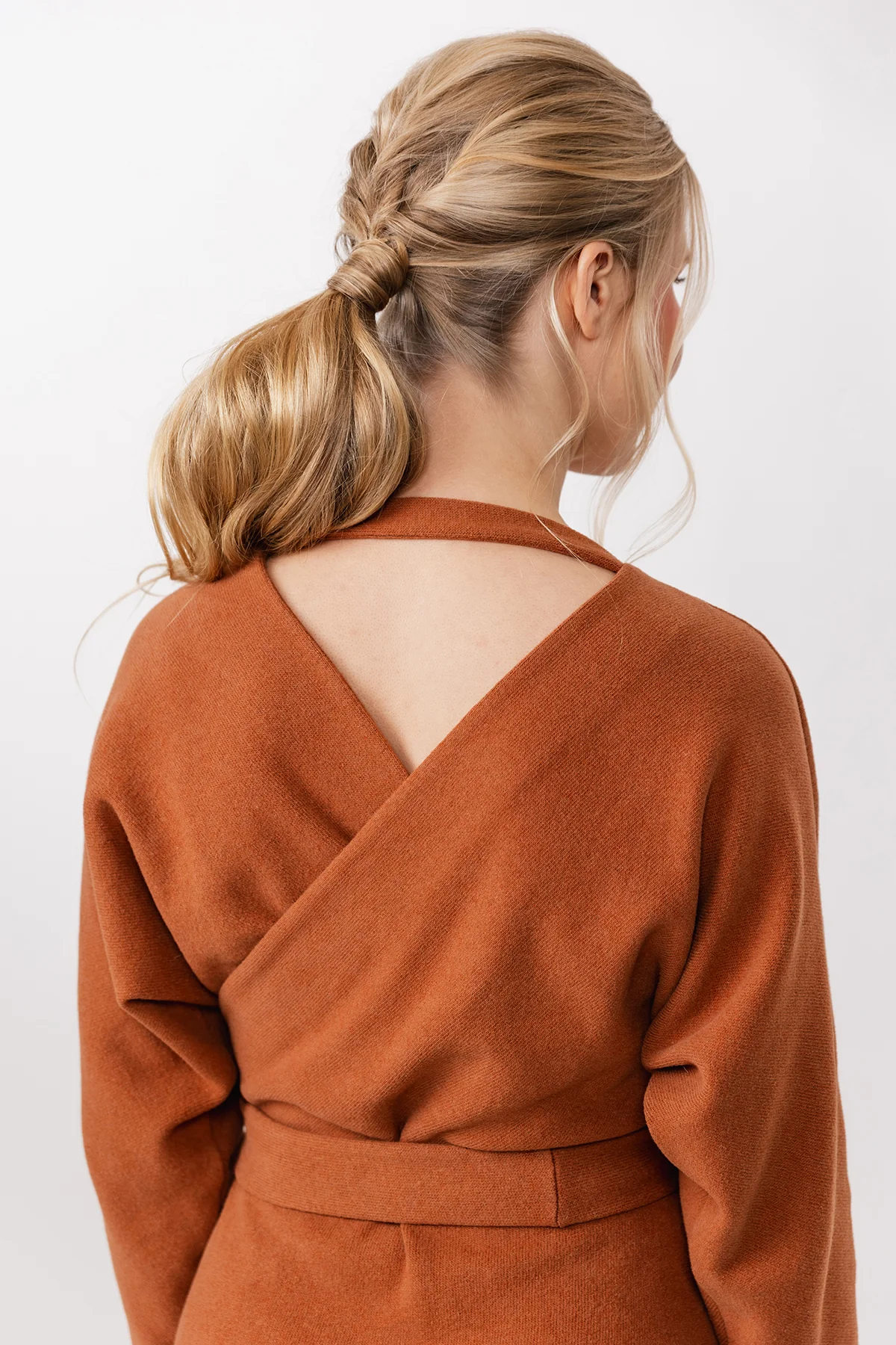Named Clothing - Kajo Batwing Wrap Sweater - Image 5