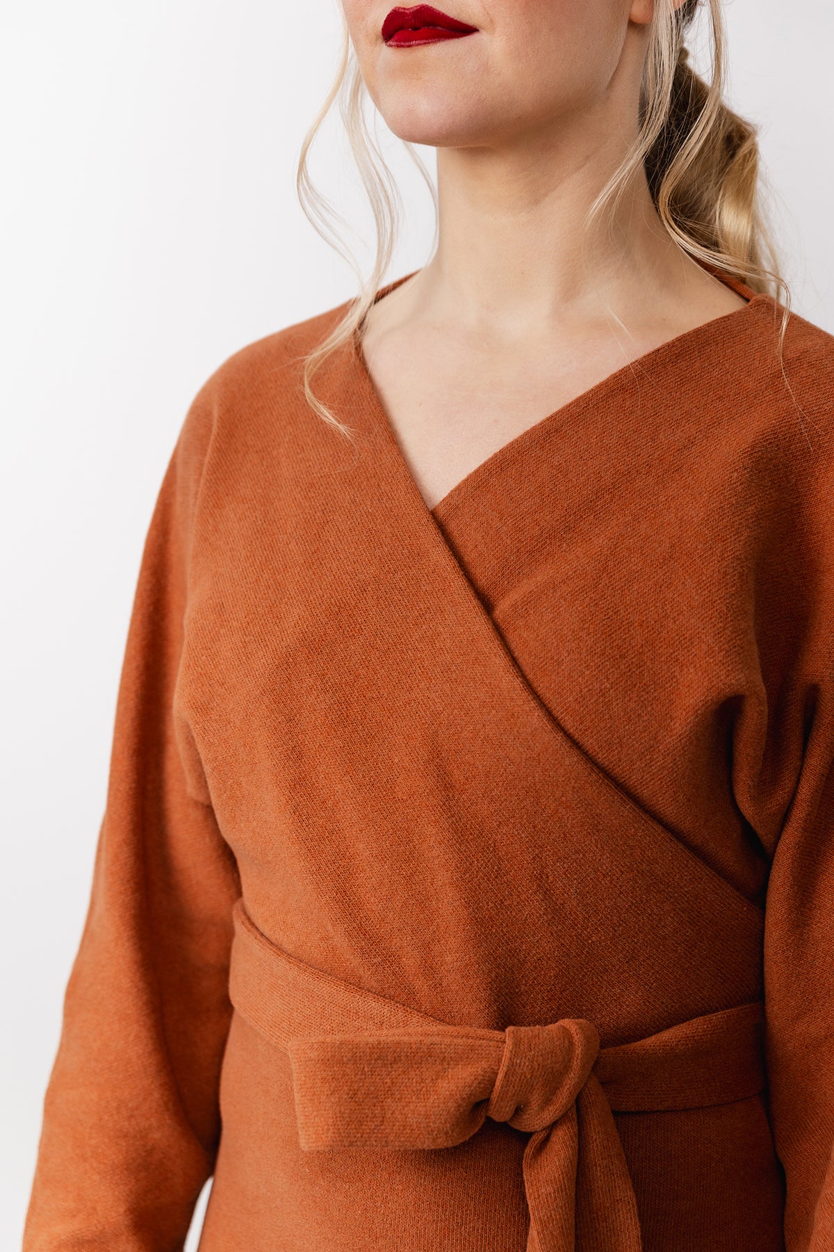 Named Clothing - Kajo Batwing Wrap Sweater - Image 6