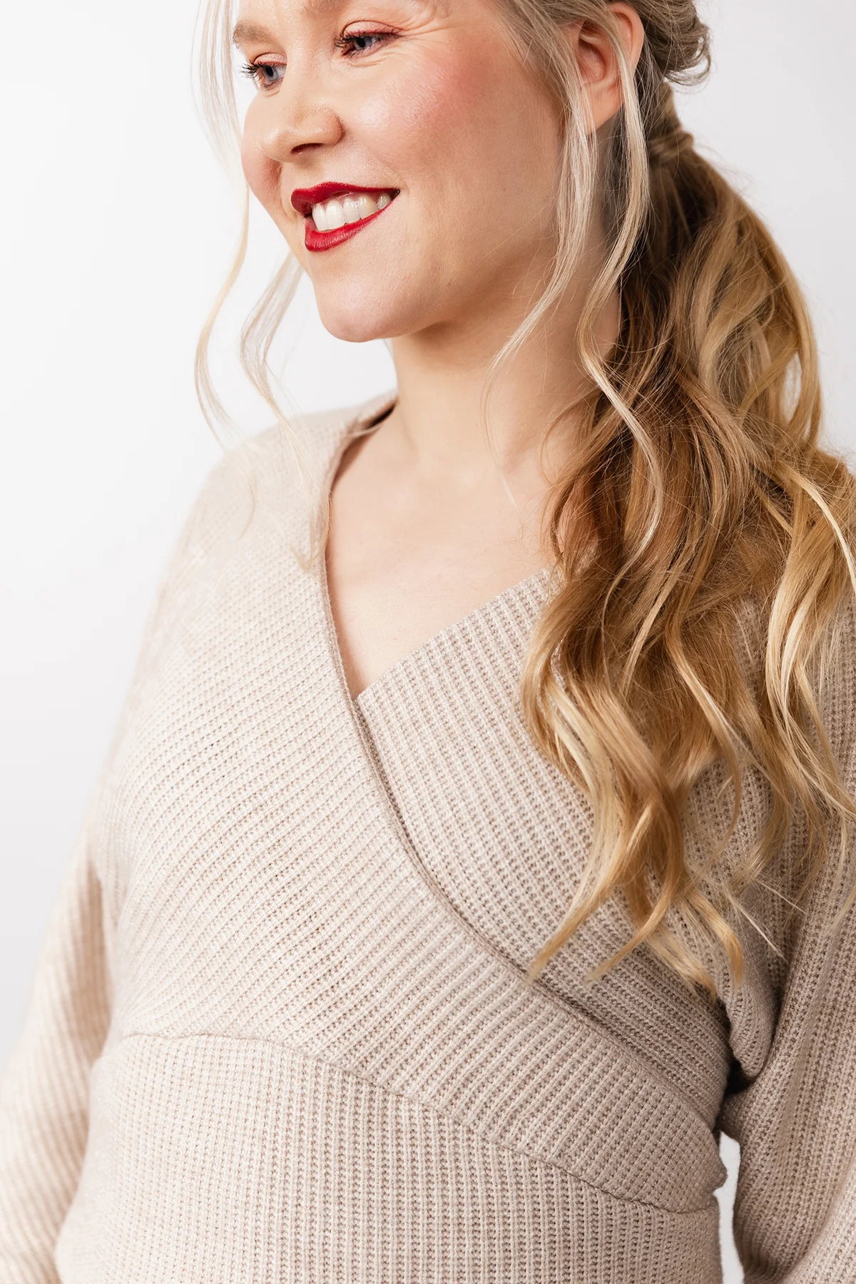 Named Clothing - Kajo Batwing Wrap Sweater - Image 7