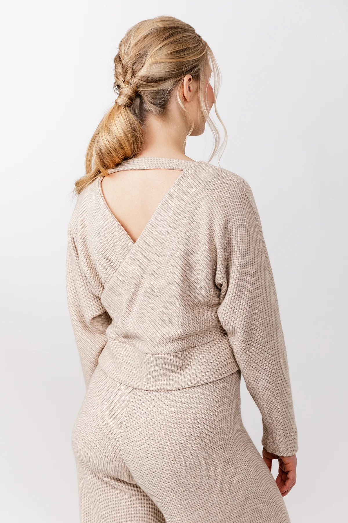 Named Clothing - Kajo Batwing Wrap Sweater - Image 8