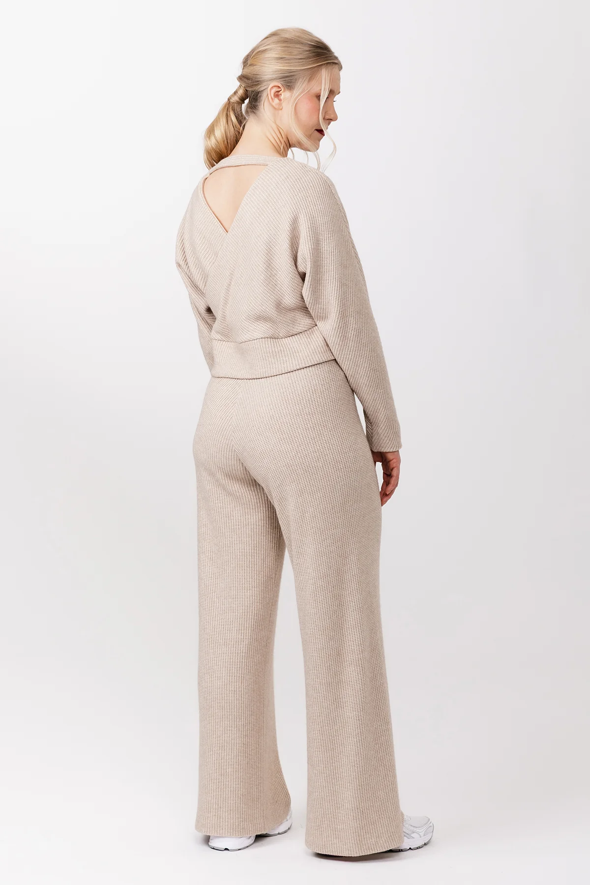 Named Clothing - Kajo Batwing Wrap Sweater - Image 9