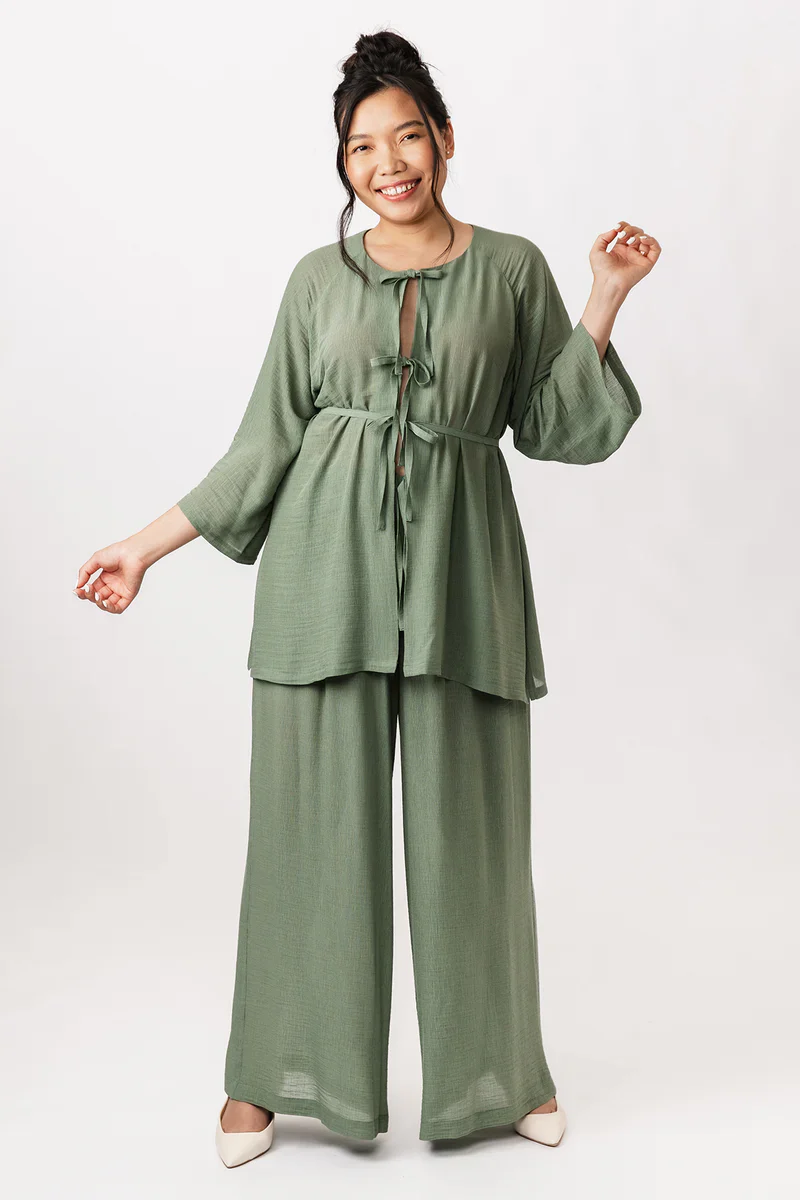 Named Clothing - Maite Raglan Tunic & Dress - Image 15