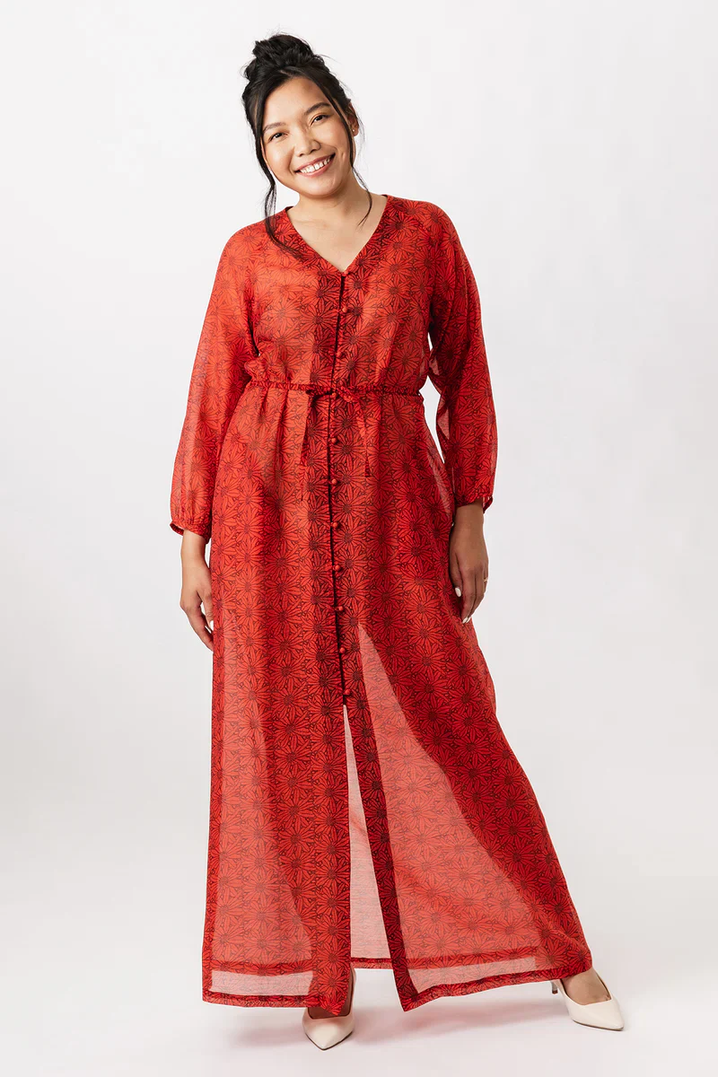 Named Clothing - Maite Raglan Tunic & Dress - Image 3