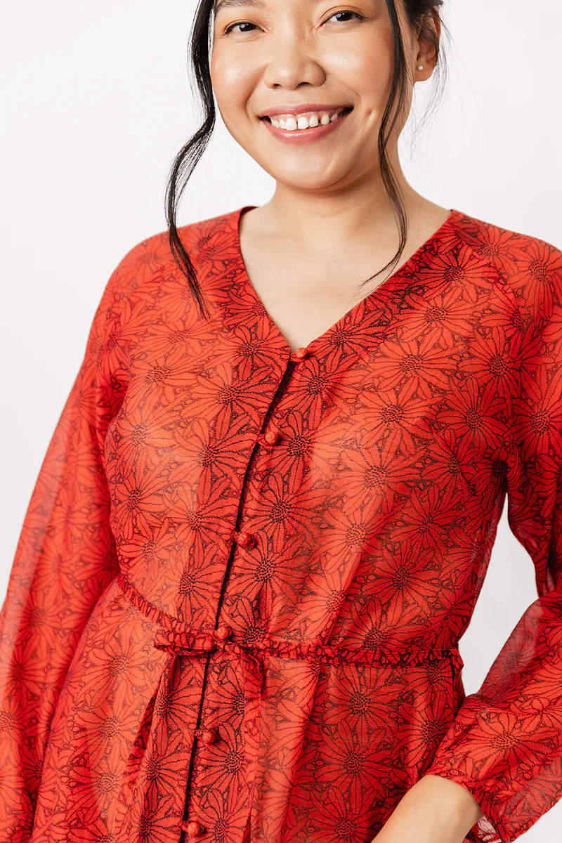 Named Clothing - Maite Raglan Tunic & Dress - Image 6