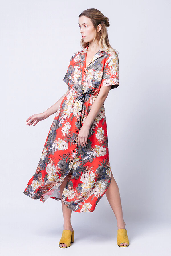 Named Clothing - Reeta Shirt Dress - Image 2