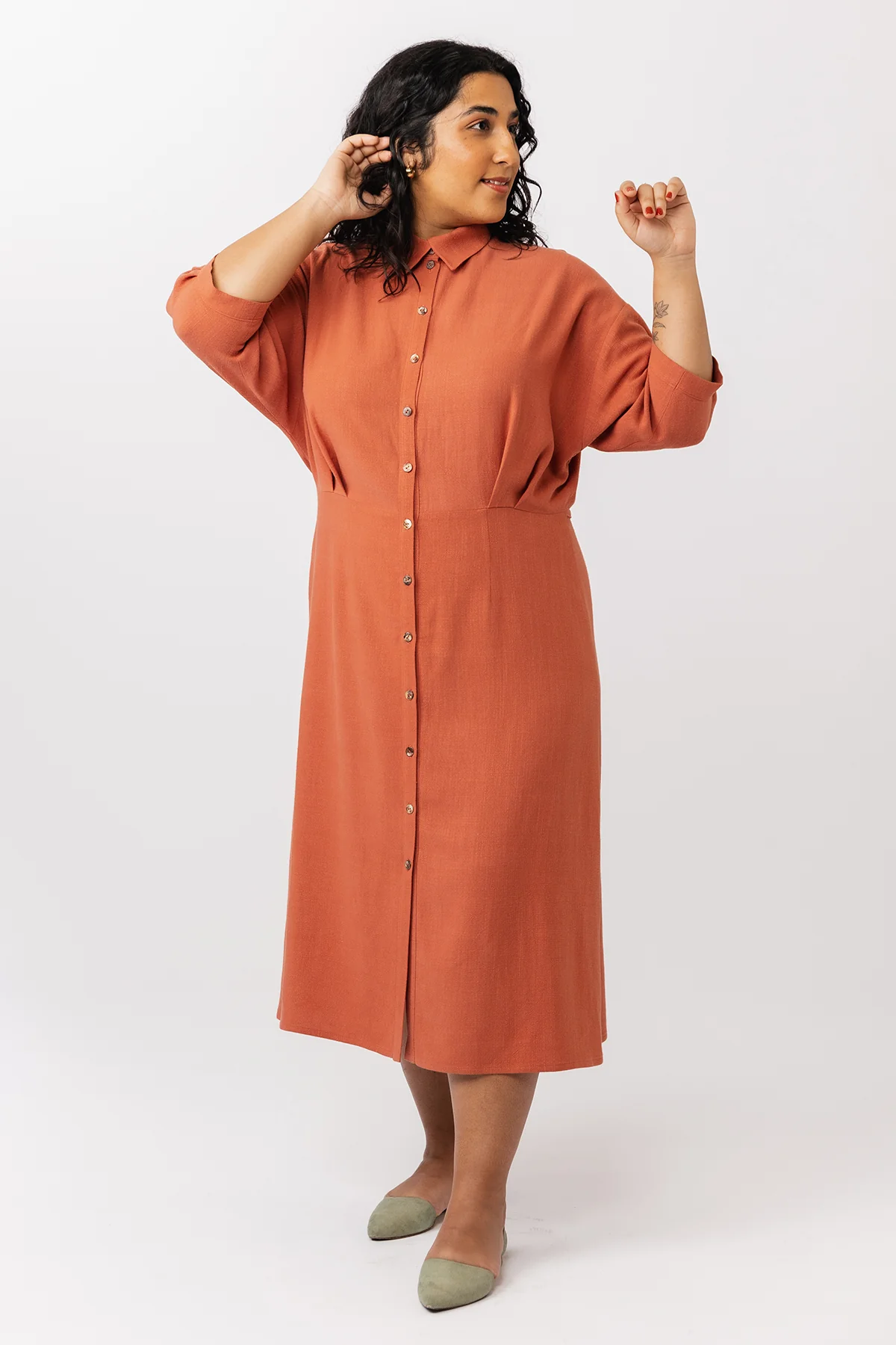 Named Clothing - Silmu Shirt & Shirt Dress - Image 6