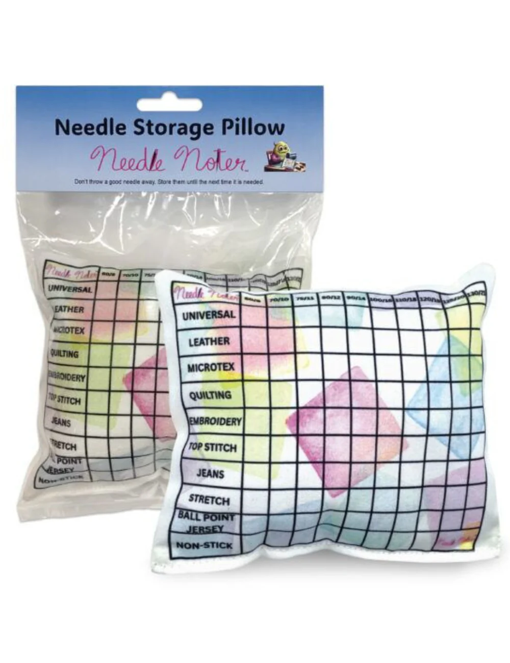 Needle Noter - Storage Pillow - Image 2
