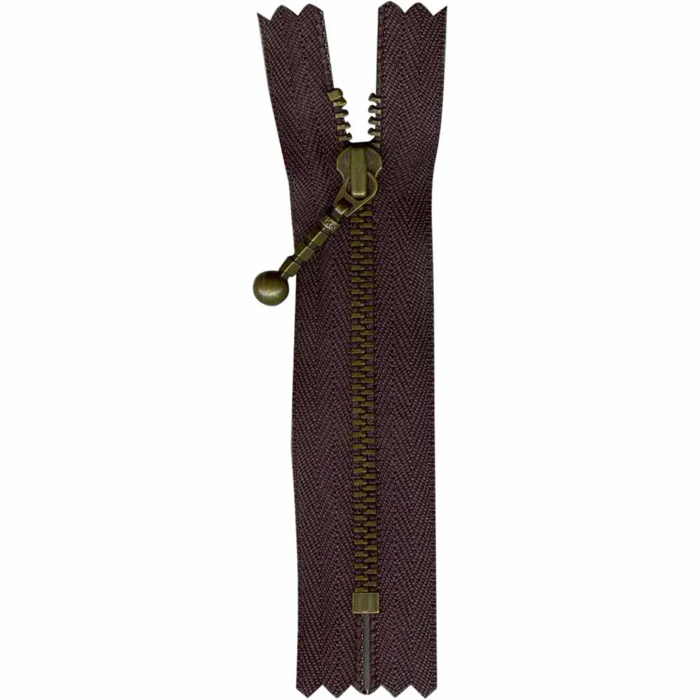 COSTUMAKERS - Denim Closed End Zipper - 10cm - Assorted - Image 3