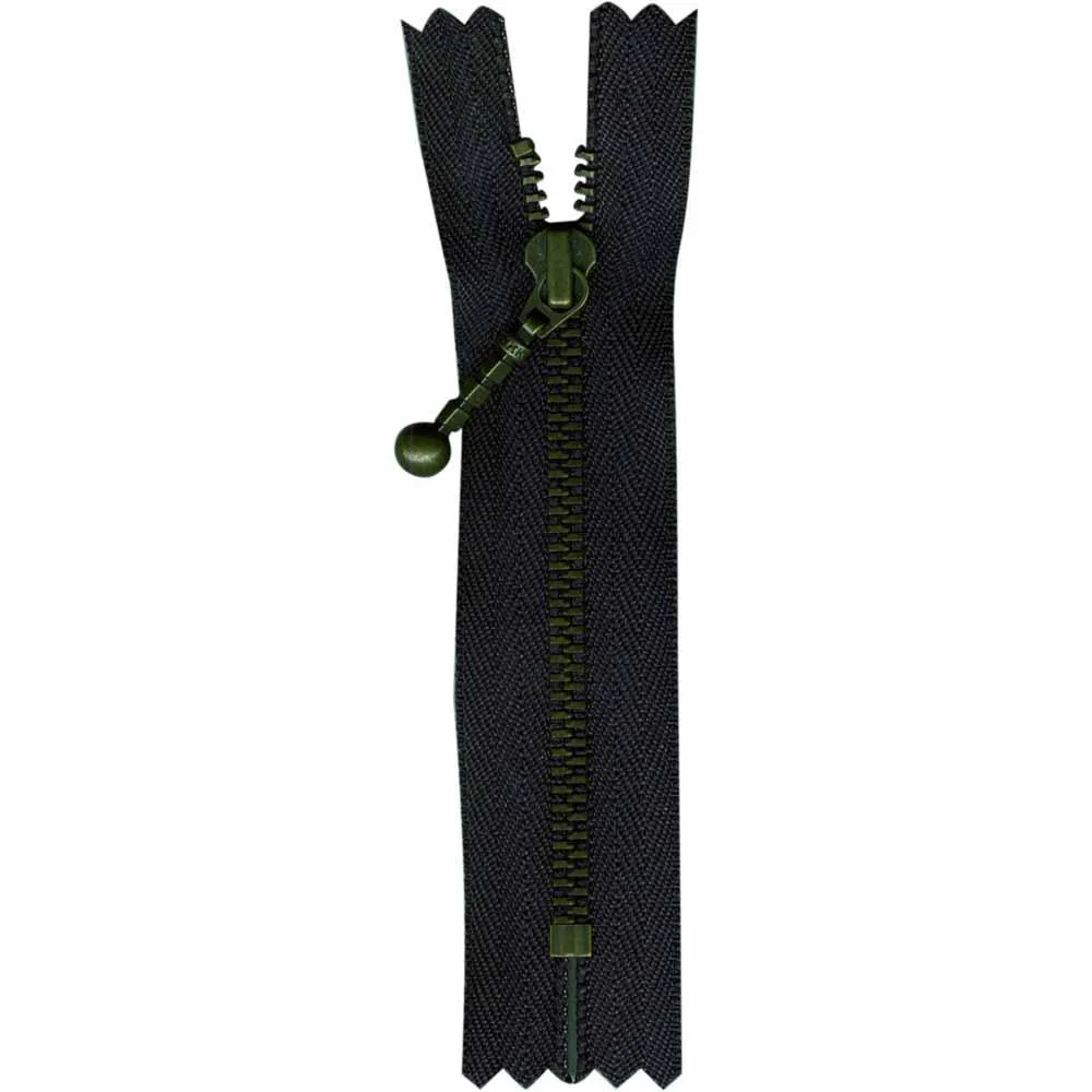 COSTUMAKERS - Denim Closed End Zipper - 10cm - Assorted - Image 4