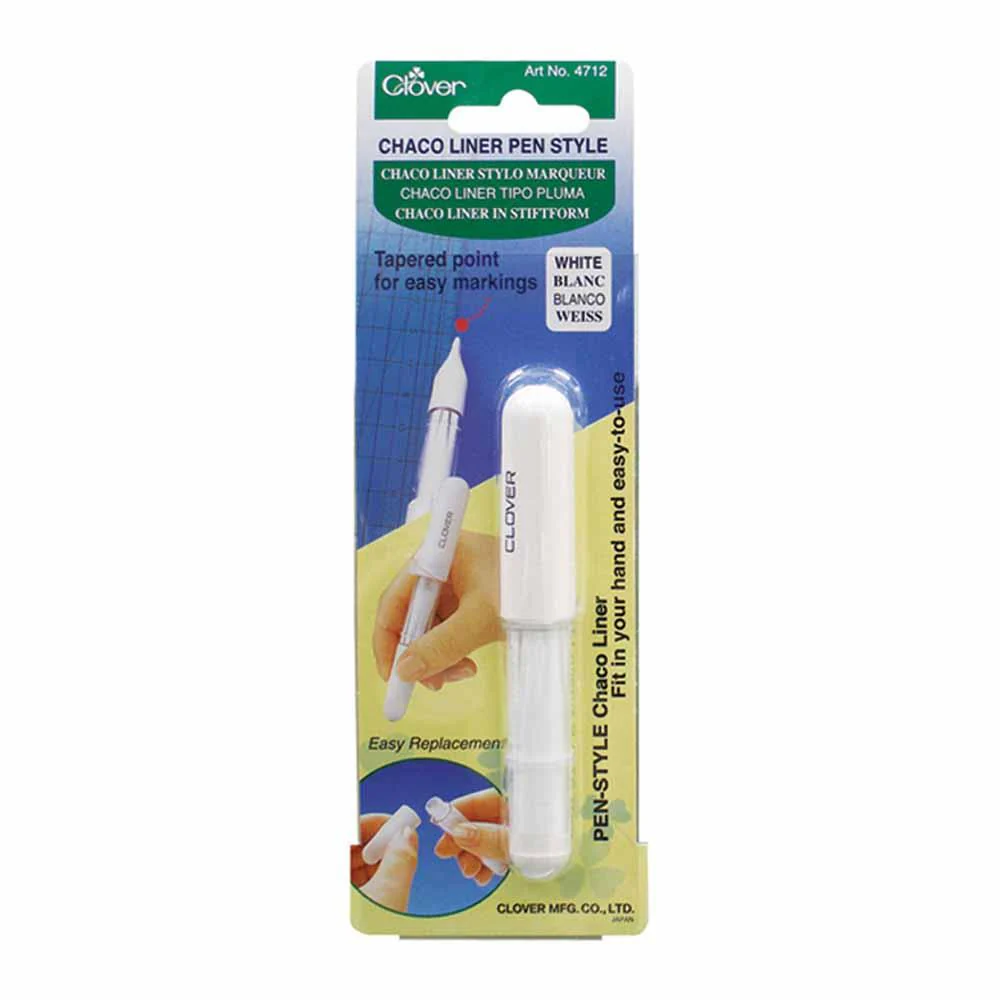 CLOVER - Pen Style Chaco Liner - Assorted - Image 3