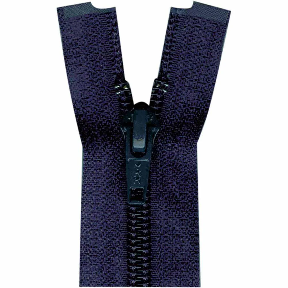 COSTUMAKERS - Activewear One Way Separating Zipper - 60cm - Assorted - Image 2