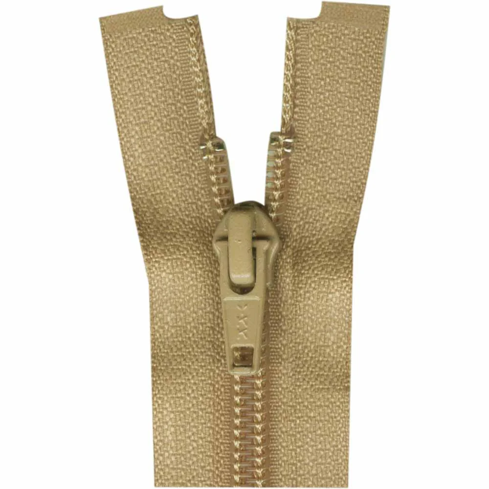 COSTUMAKERS - Activewear One Way Separating Zipper - 60cm - Assorted - Image 4