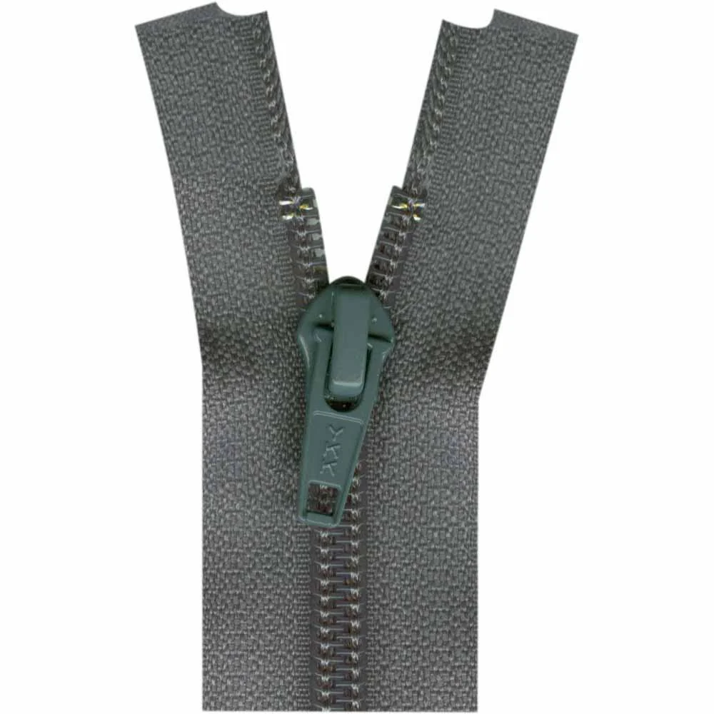 COSTUMAKERS - Activewear One Way Separating Zipper - 60cm - Assorted - Image 5