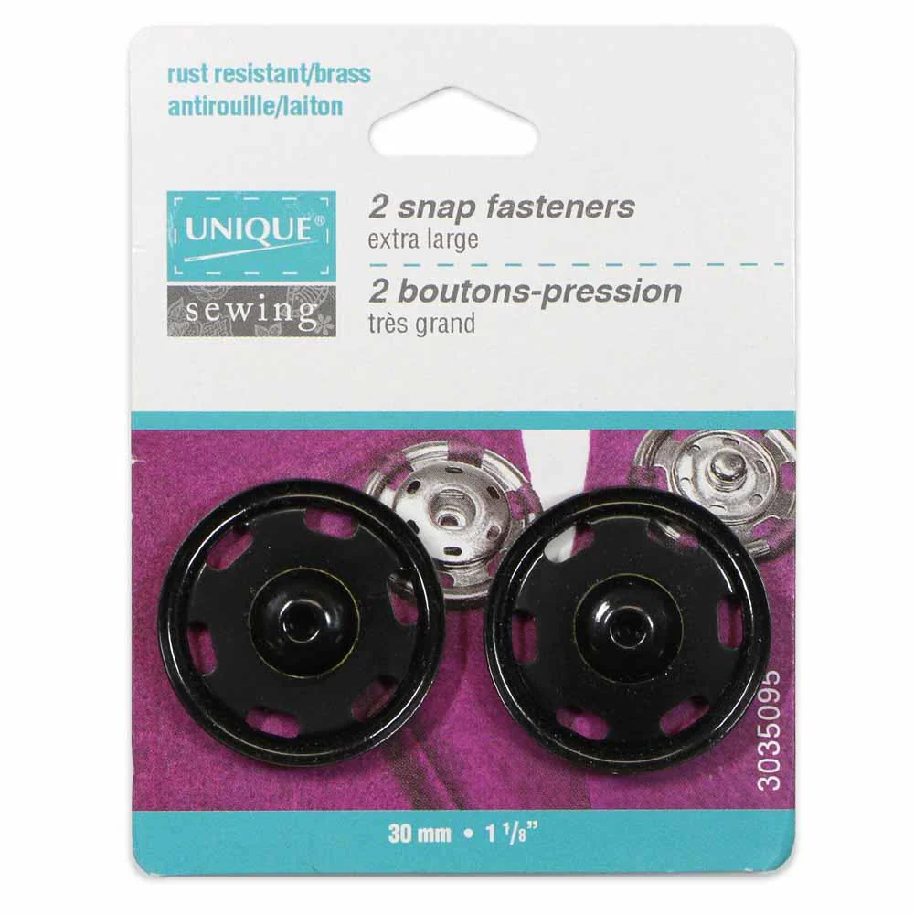 UNIQUE - Snap Fasteners - 30mm - Assorted - Image 3
