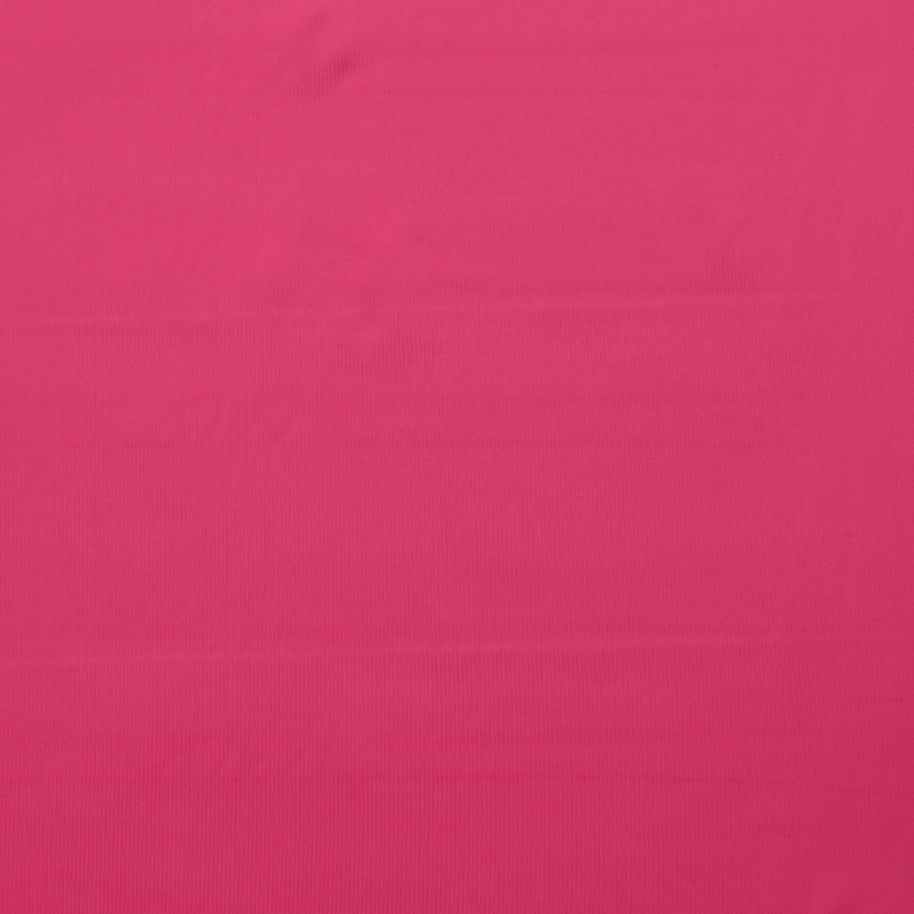 Nylon - Activewear Knit - Deadstock - Hot Pink - Image 2