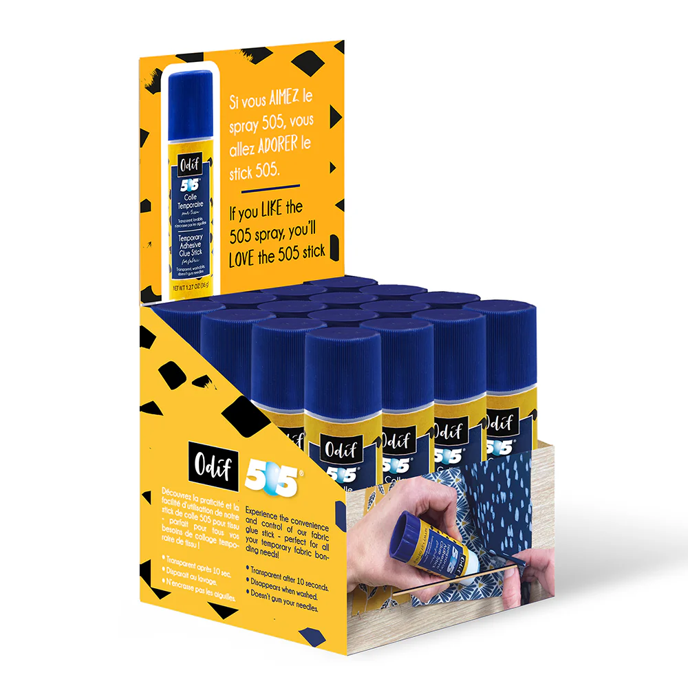 Odif - 505 Fabric Gluestick - 36g - Image 2