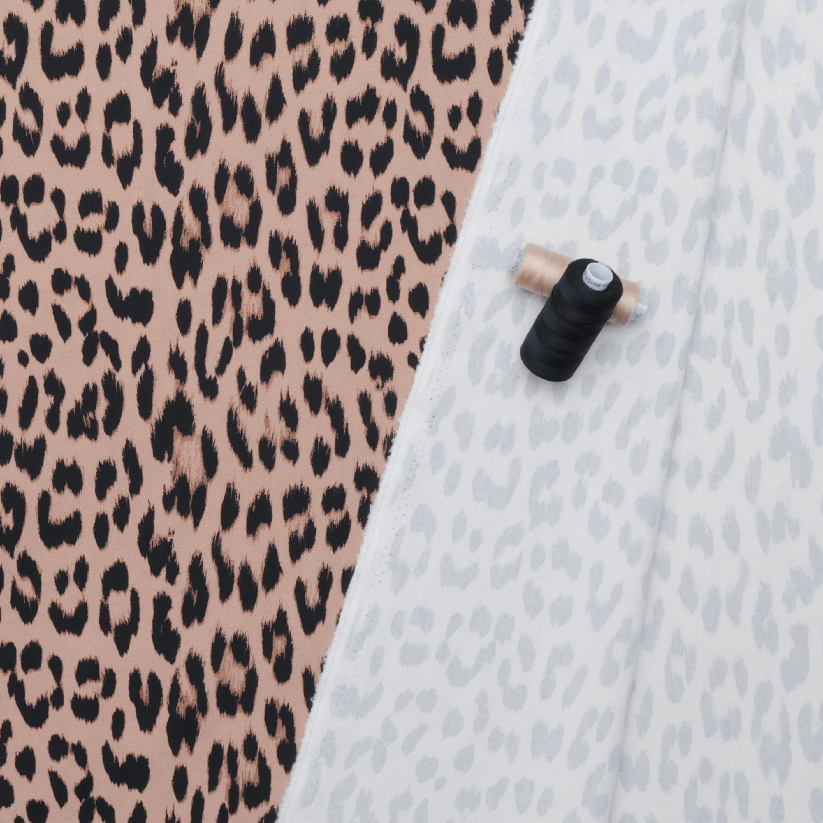 Organic Cotton - Charlie Print - Natural - Image 3