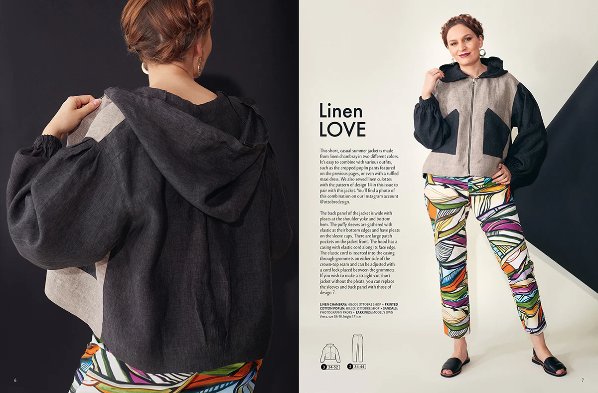 Ottobre - Pattern Magazine - Women's S/S 2022 - Image 10