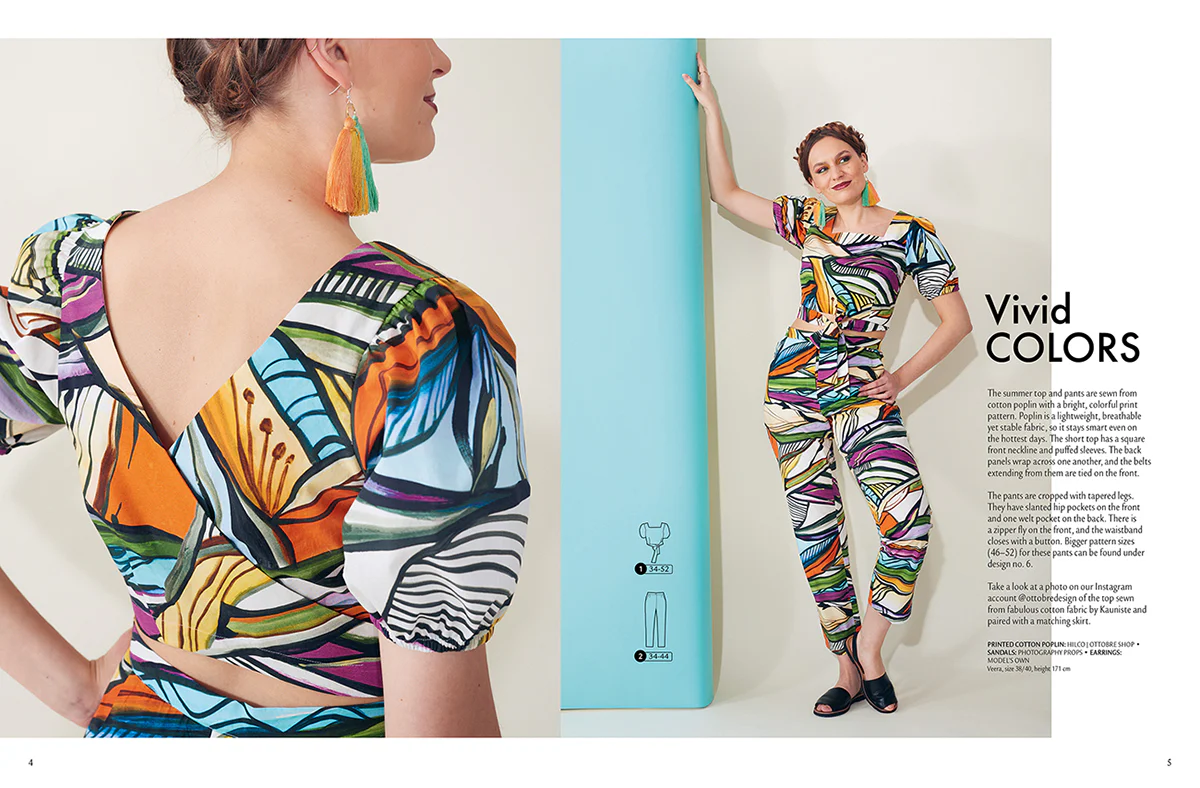 Ottobre - Pattern Magazine - Women's S/S 2022 - Image 2